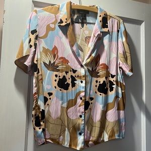 Rachel Zoe silky top